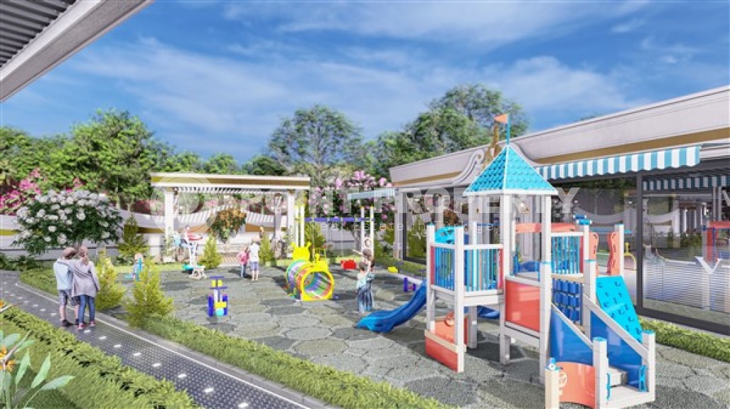 Компактная квартира 1+1 в элитном жилом комплексе, в спокойном районе Аланьи - Верхняя Оба-id-6240-фото-10