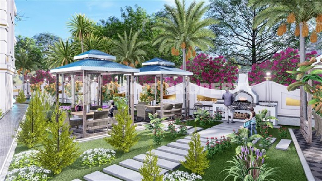 Компактная квартира 1+1 в элитном жилом комплексе, в спокойном районе Аланьи - Верхняя Оба-id-6240-фото-11