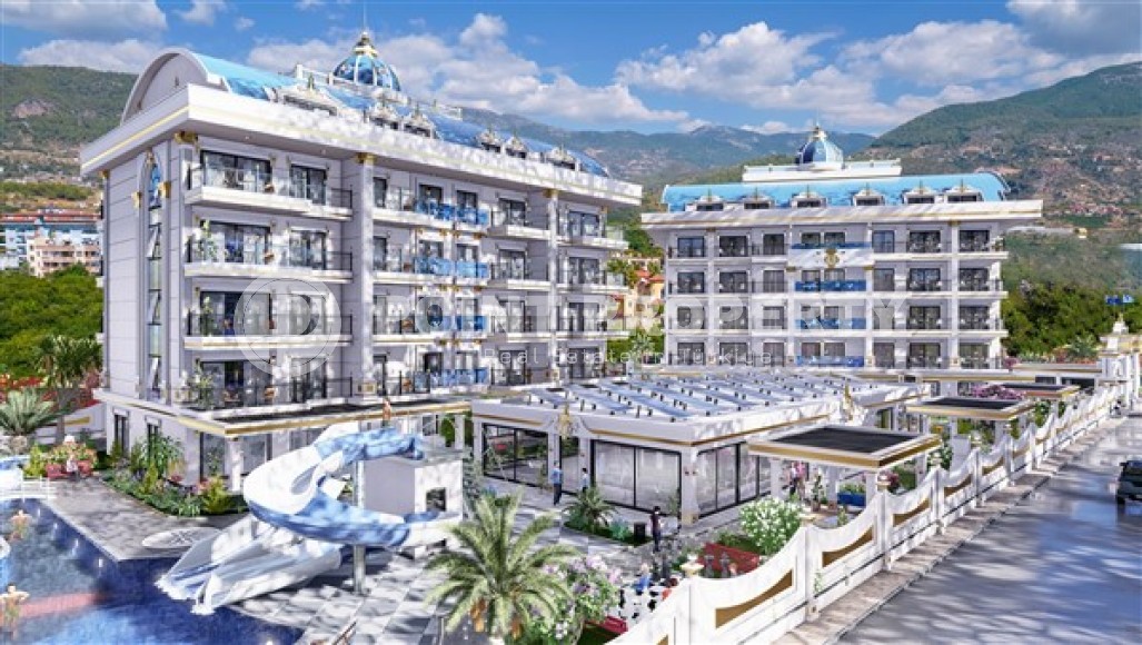 Компактная квартира 1+1 в элитном жилом комплексе, в спокойном районе Аланьи - Верхняя Оба-id-6240-фото-13