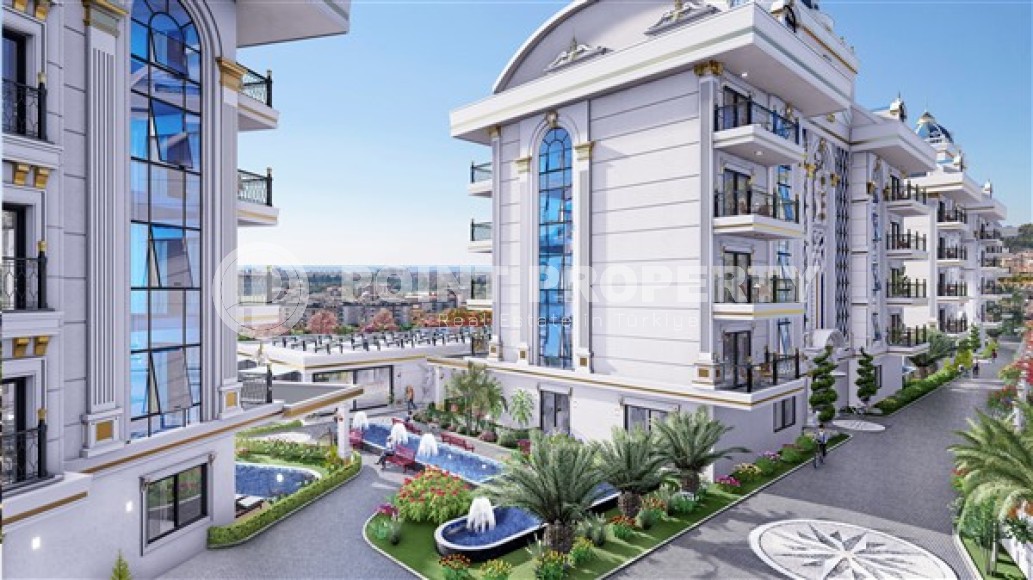 Компактная квартира 1+1 в элитном жилом комплексе, в спокойном районе Аланьи - Верхняя Оба-id-6240-фото-14