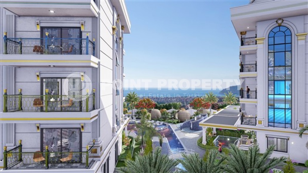 Компактная квартира 1+1 в элитном жилом комплексе, в спокойном районе Аланьи - Верхняя Оба-id-6240-фото-15