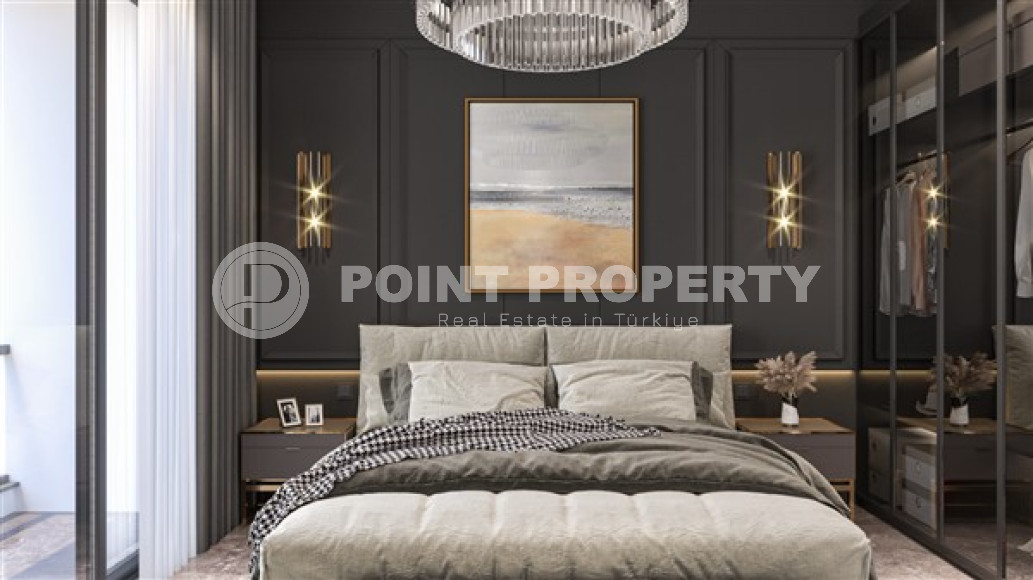 Investment project in the Payallar area, low prices and interest-free installments, all apartments with sea views, 1+1, 2+1-id-1493-photo-26