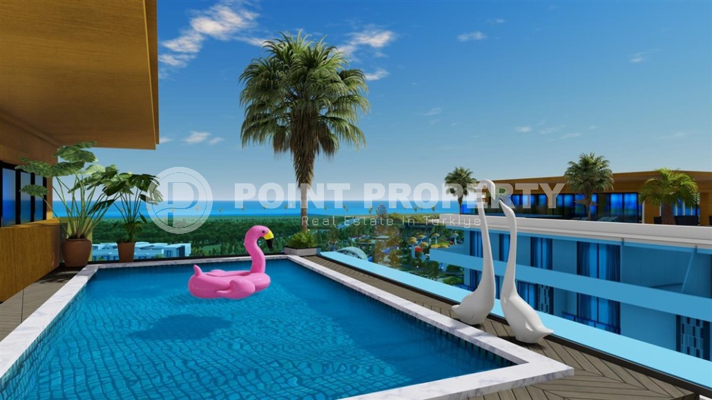 Просторная квартира в ультрасовременном, роскошном жилом комплексе с инфраструктурой «город в городе»-id-6241-фото-3