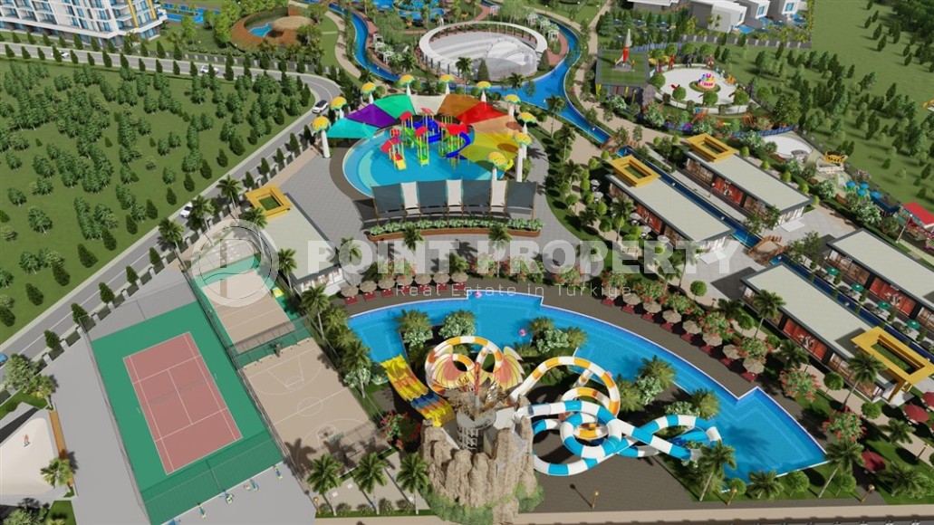 Просторная квартира в ультрасовременном, роскошном жилом комплексе с инфраструктурой «город в городе»-id-6241-фото-7