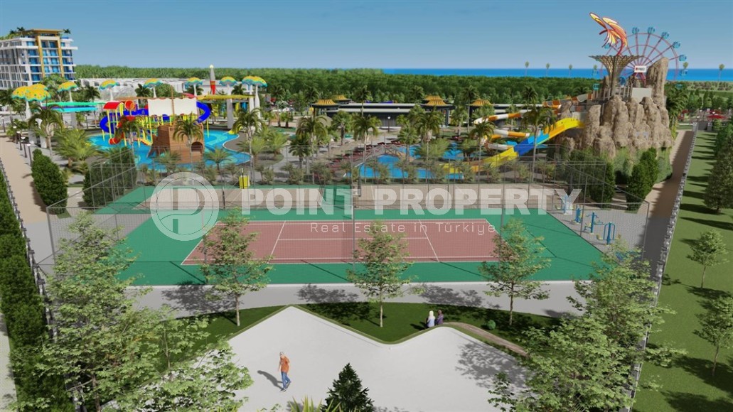 Просторная квартира в ультрасовременном, роскошном жилом комплексе с инфраструктурой «город в городе»-id-6241-фото-9