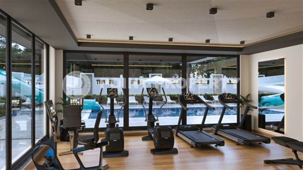 Investment project in the Payallar area, low prices and interest-free installments, all apartments with sea views, 1+1, 2+1-id-1493-photo-27