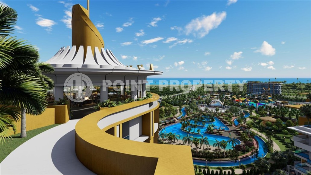 Просторная квартира в ультрасовременном, роскошном жилом комплексе с инфраструктурой «город в городе»-id-6241-фото-12