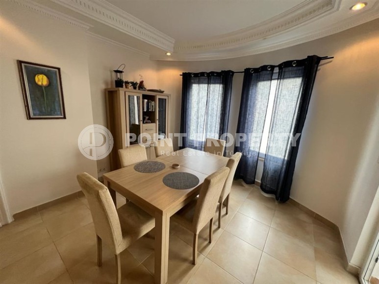 Квартира с роскошным видом на Торосские горы, в центральном районе Аланьи - Кызлар Пынары-id-6242-фото-3