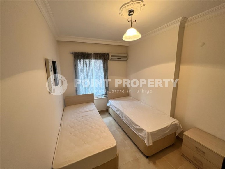 Квартира с роскошным видом на Торосские горы, в центральном районе Аланьи - Кызлар Пынары-id-6242-фото-7