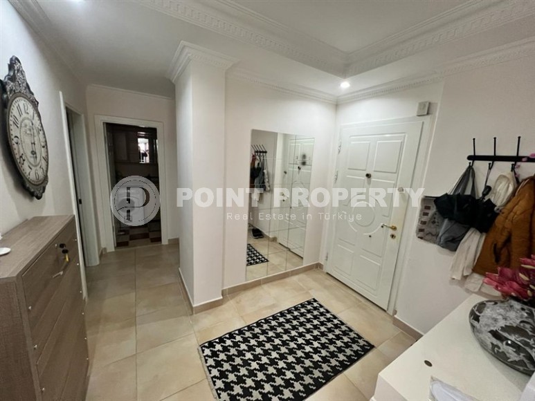 Квартира с роскошным видом на Торосские горы, в центральном районе Аланьи - Кызлар Пынары-id-6242-фото-8