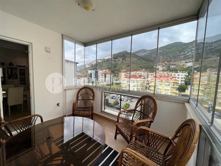 Квартира с роскошным видом на Торосские горы, в центральном районе Аланьи - Кызлар Пынары-id-6242-фото-10