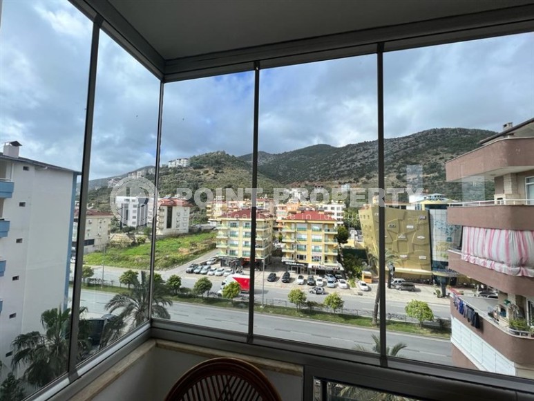 Квартира с роскошным видом на Торосские горы, в центральном районе Аланьи - Кызлар Пынары-id-6242-фото-11