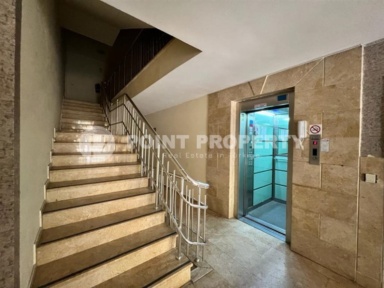 Квартира с роскошным видом на Торосские горы, в центральном районе Аланьи - Кызлар Пынары-id-6242-фото-12