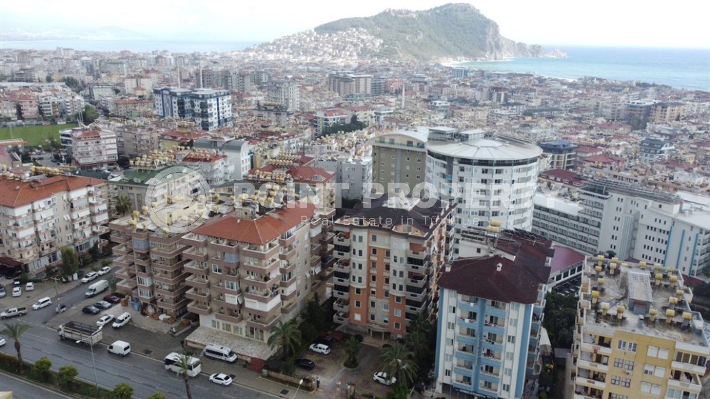 Квартира с роскошным видом на Торосские горы, в центральном районе Аланьи - Кызлар Пынары-id-6242-фото-16