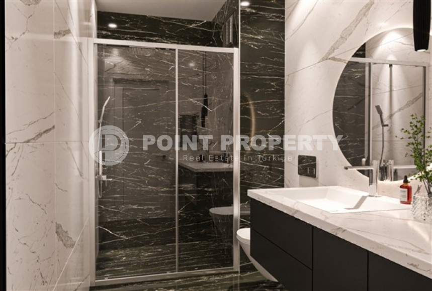 Investment project in the Payallar area, low prices and interest-free installments, all apartments with sea views, 1+1, 2+1-id-1493-photo-29