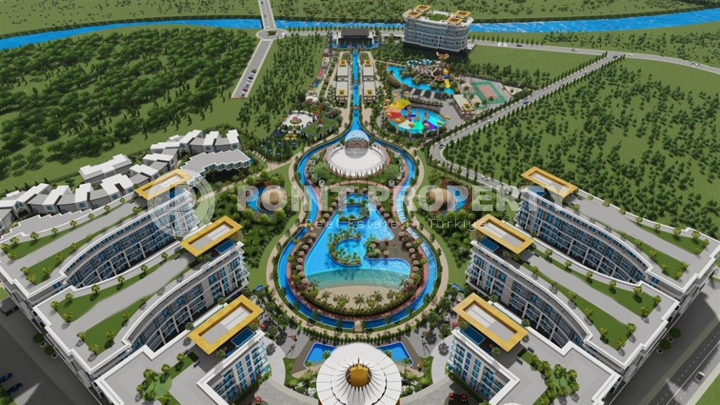 Просторная квартира в ультрасовременном, роскошном жилом комплексе с инфраструктурой «город в городе»-id-6241-фото-14