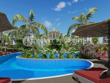 Квартира в ультрасовременном жилом комплексе, в живописном, экологически чистом районе Аланьи - Тюрклер-id-6075-фото-4