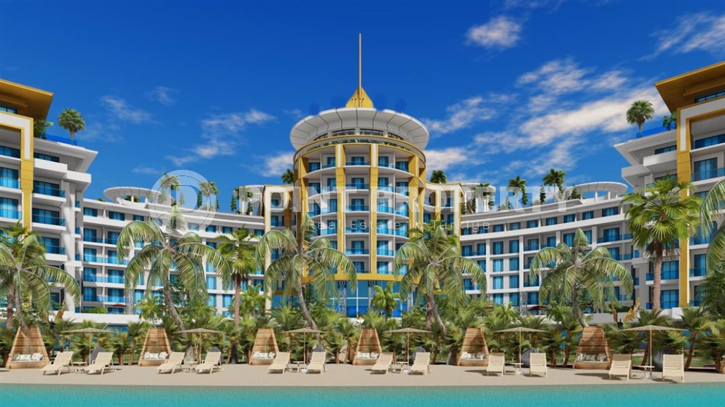 Квартира в ультрасовременном жилом комплексе, в живописном, экологически чистом районе Аланьи - Тюрклер-id-6075-фото-16