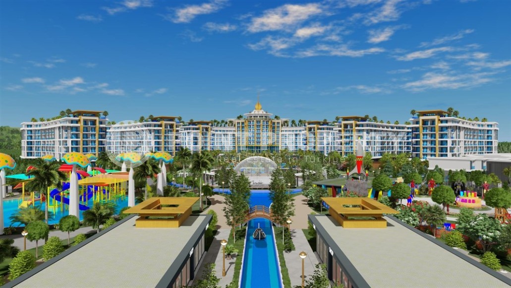 Квартира в ультрасовременном жилом комплексе, в живописном, экологически чистом районе Аланьи - Тюрклер-id-6075-фото-17