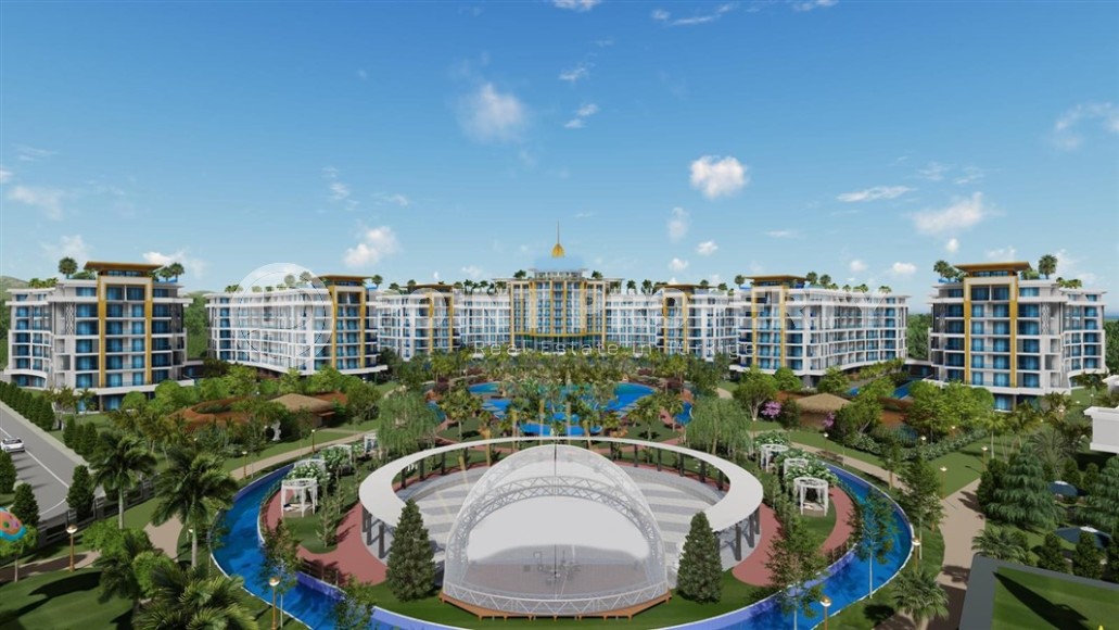 Квартира в ультрасовременном жилом комплексе, в живописном, экологически чистом районе Аланьи - Тюрклер-id-6075-фото-18