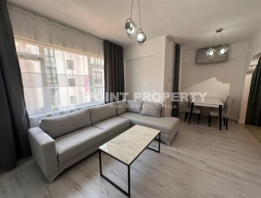 Comfortable, furnished apartment 400 meters from the sea, in the center of the popular Mediterranean resort - Alanya-id-6245-photo-1