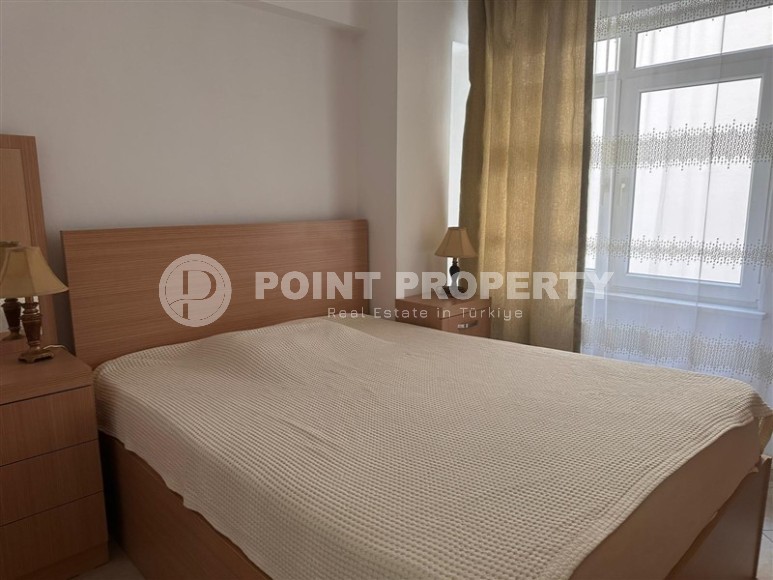 Благоустроенная, меблированная квартира в 400 метрах от моря, в центре популярного Средиземноморского курорта - Аланья-id-6245-фото-6