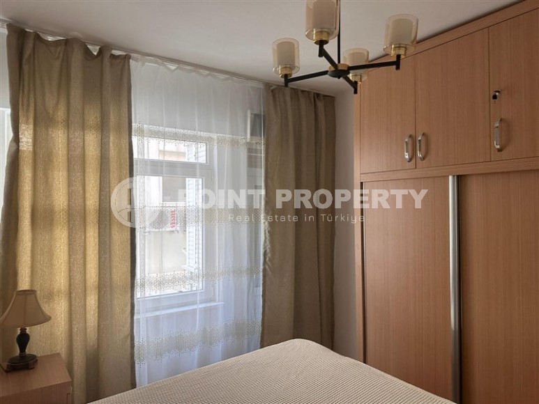 Благоустроенная, меблированная квартира в 400 метрах от моря, в центре популярного Средиземноморского курорта - Аланья-id-6245-фото-7