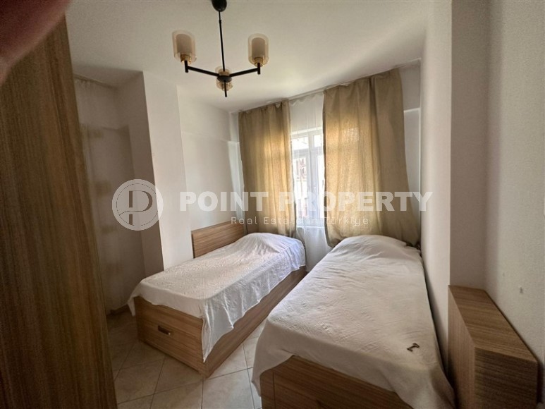 Благоустроенная, меблированная квартира в 400 метрах от моря, в центре популярного Средиземноморского курорта - Аланья-id-6245-фото-8