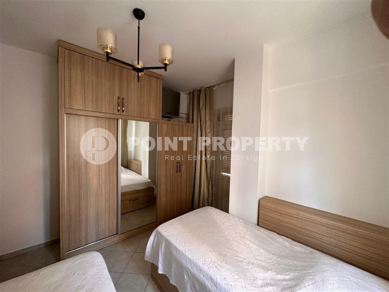 Благоустроенная, меблированная квартира в 400 метрах от моря, в центре популярного Средиземноморского курорта - Аланья-id-6245-фото-9