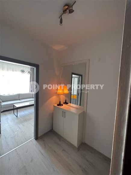 Благоустроенная, меблированная квартира в 400 метрах от моря, в центре популярного Средиземноморского курорта - Аланья-id-6245-фото-10