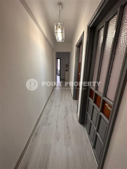 Благоустроенная, меблированная квартира в 400 метрах от моря, в центре популярного Средиземноморского курорта - Аланья-id-6245-фото-11