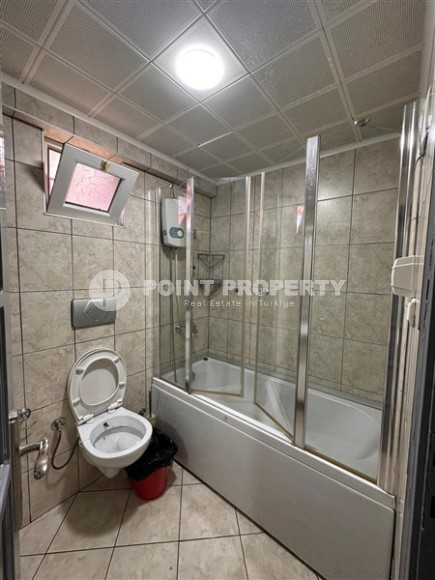 Благоустроенная, меблированная квартира в 400 метрах от моря, в центре популярного Средиземноморского курорта - Аланья-id-6245-фото-12