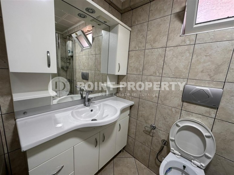 Благоустроенная, меблированная квартира в 400 метрах от моря, в центре популярного Средиземноморского курорта - Аланья-id-6245-фото-13