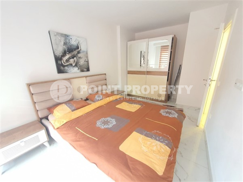 Двухкомнатная квартира, 67м², в комплексе премиум класса в 300м от моря в Махмутларе, Аланья.-id-1491-фото-7