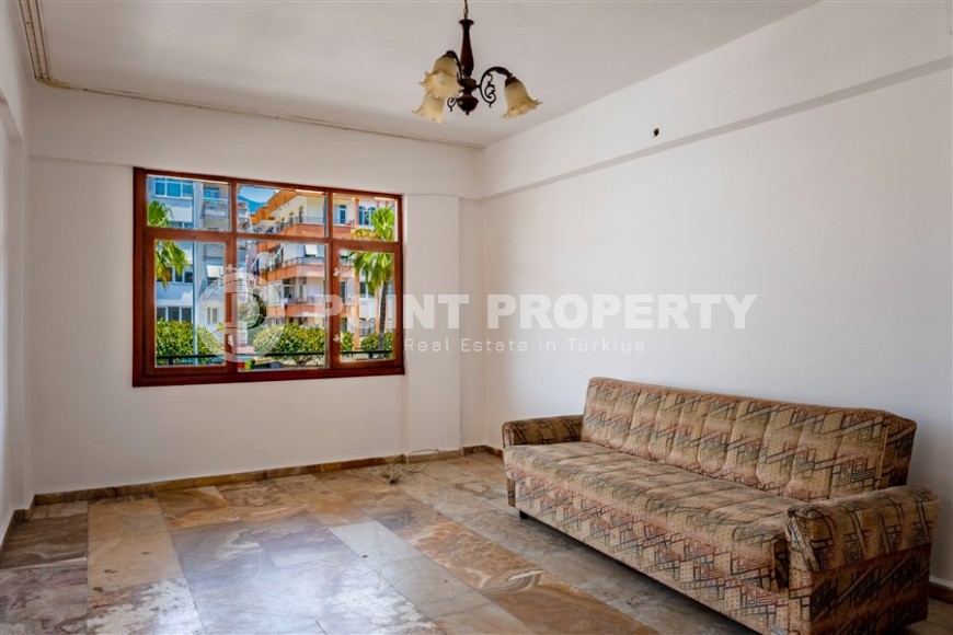 Квартира в 250 метрах от пляжа Клеопатры, на 1-м этаже в доме 1996 года постройки-id-6247-фото-1