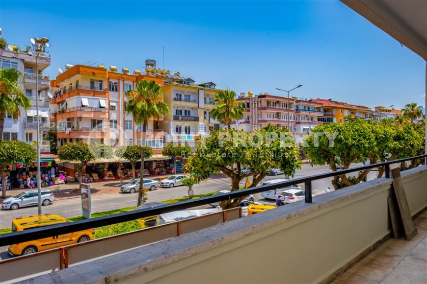 Квартира в 250 метрах от пляжа Клеопатры, на 1-м этаже в доме 1996 года постройки-id-6247-фото-9