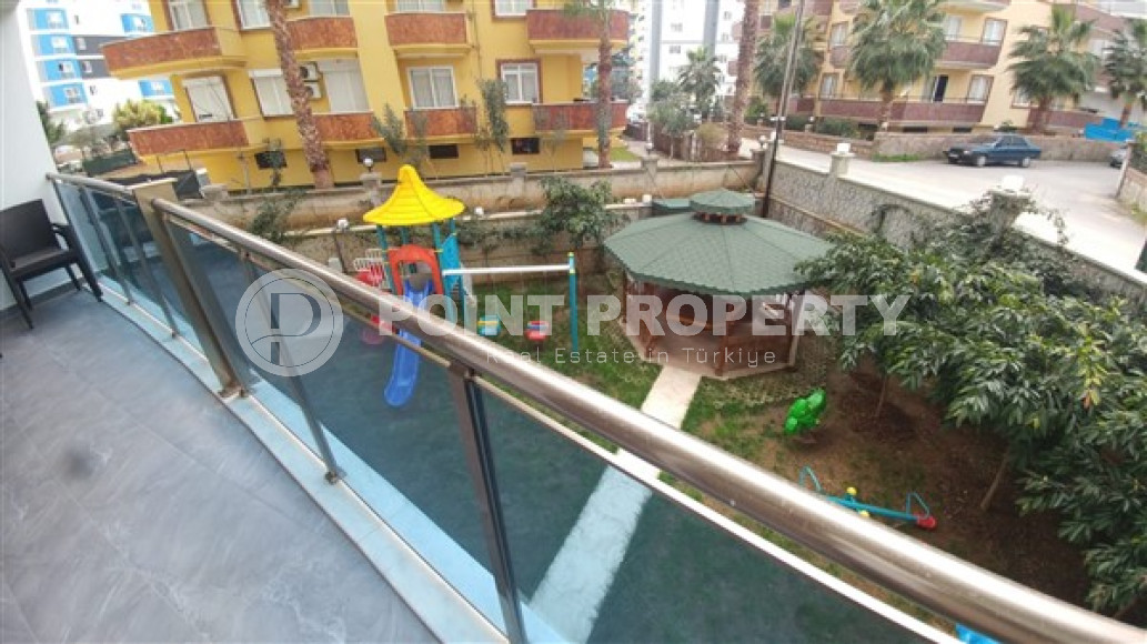 Двухкомнатная квартира, 67м², в комплексе премиум класса в 300м от моря в Махмутларе, Аланья.-id-1491-фото-9