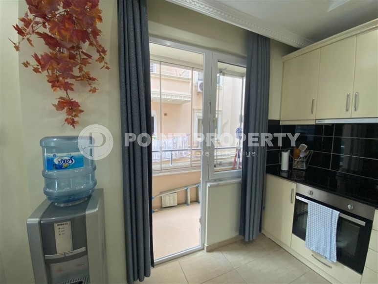 Комфортабельная квартира 2+1, общей площадью 120 м2, в нескольких минутах ходьбы от центре популярного Средиземноморского курорта - Аланья-id-6248-фото-4