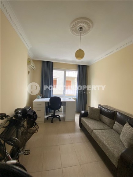 Comfortable 2+1 apartment, with a total area of 120 m2, within walking distance from the center of the popular Mediterranean resort - Alanya-id-6248-photo-6