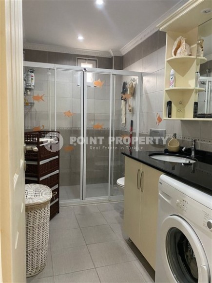 Комфортабельная квартира 2+1, общей площадью 120 м2, в нескольких минутах ходьбы от центре популярного Средиземноморского курорта - Аланья-id-6248-фото-7