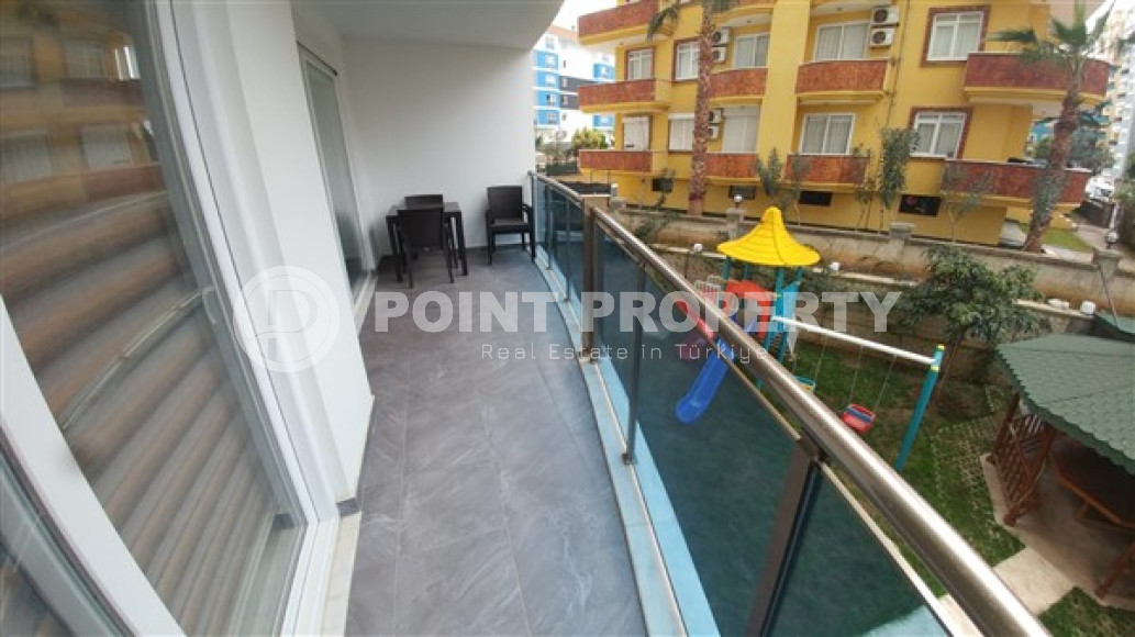 Двухкомнатная квартира, 67м², в комплексе премиум класса в 300м от моря в Махмутларе, Аланья.-id-1491-фото-10