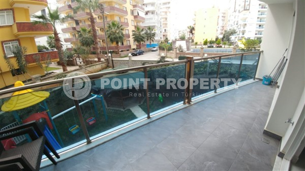 Двухкомнатная квартира, 67м², в комплексе премиум класса в 300м от моря в Махмутларе, Аланья.-id-1491-фото-11