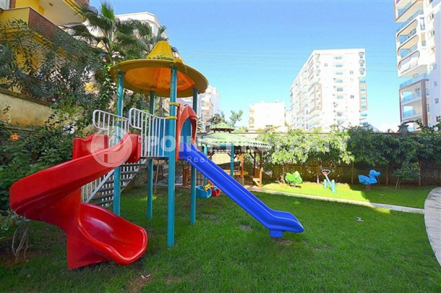 Двухкомнатная квартира, 67м², в комплексе премиум класса в 300м от моря в Махмутларе, Аланья.-id-1491-фото-12