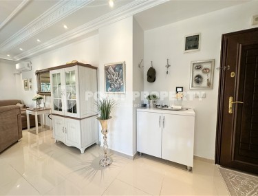 Комфортабельная квартира  с мебелью и бытовой техникой, в 550 метрах от пляжа, в центре Аланьи-id-6250-фото-4