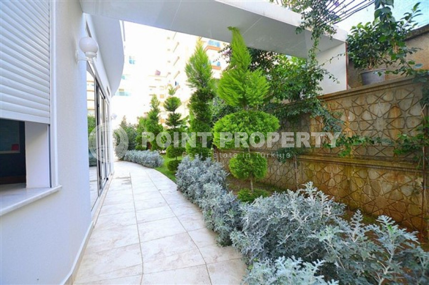 Двухкомнатная квартира, 67м², в комплексе премиум класса в 300м от моря в Махмутларе, Аланья.-id-1491-фото-14