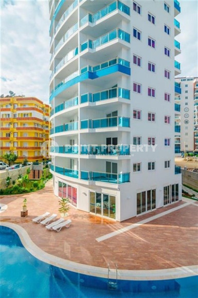 Двухкомнатная квартира, 67м², в комплексе премиум класса в 300м от моря в Махмутларе, Аланья.-id-1491-фото-16