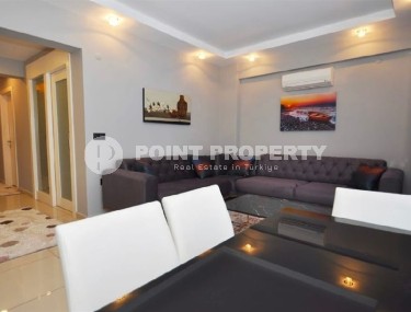 Комфортабельная квартира с мебелью и бытовой техникой, в центре Аланьи-id-6252-фото-2