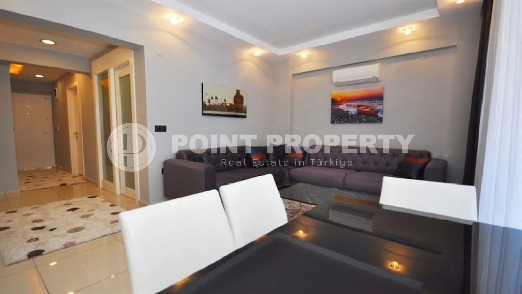 Comfortable apartment with furniture and household appliances, in the center of Alanya-id-6252-photo-2