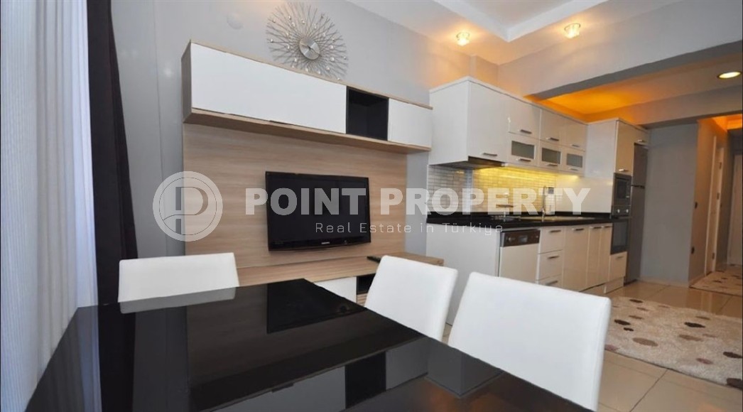 Comfortable apartment with furniture and household appliances, in the center of Alanya-id-6252-photo-3