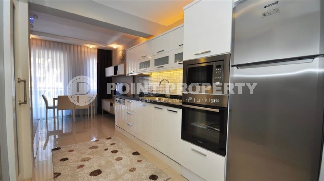 Comfortable apartment with furniture and household appliances, in the center of Alanya-id-6252-photo-4